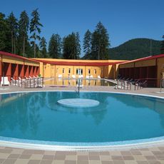 Centrul Balnear Parc Măgura Targu Ocna;Ștrand apă sărată