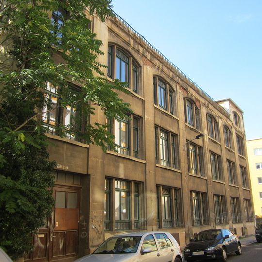 Druckereigebäude Senefelderstraße 15; 17