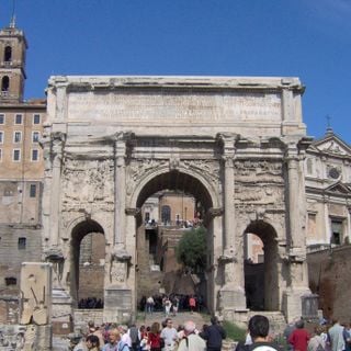 Arco de Septímio Severo