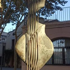 Work of art, sculpture