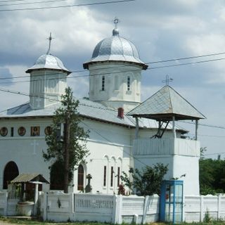 Saint Nicholas' church in Rasa, Călărași
