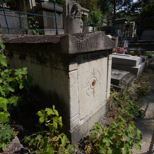 Grave of Bussière-Messier