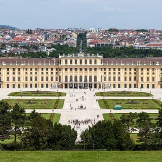 Schloss und Gärten von Schönbrunn