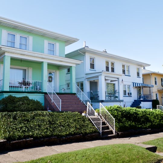 Cement City Historic District