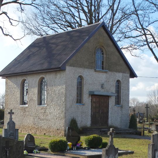 Judrėnai cemetery chapel