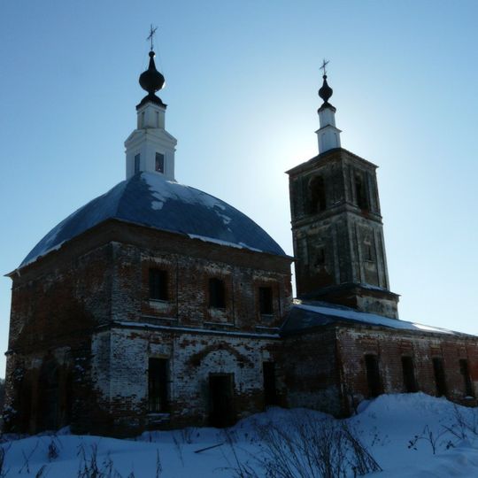 Church of the Theotokos of Tikhvin, Churilovo