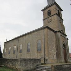 Église Saint-Salvin de Mercy-le-Haut