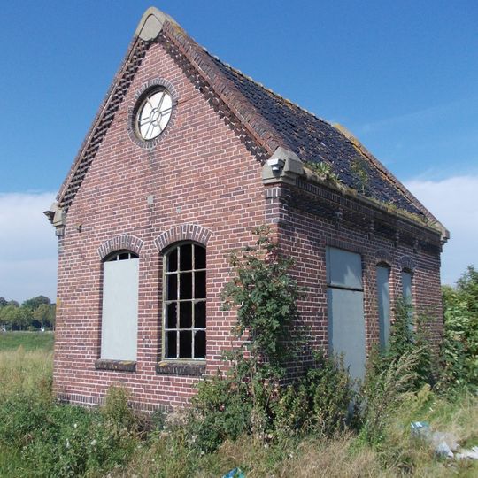 Gemaal met transformatorgebouw, Oostwold