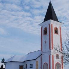 Cerkev sv. Ane, Vrh pri Boštanju