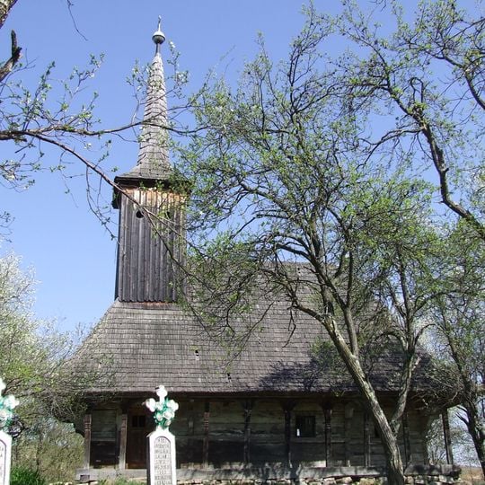 Wooden church in Bozna, Sălaj