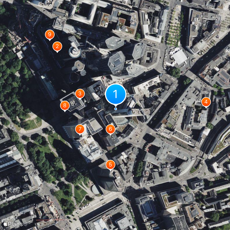 Commerzbank Tower Carte