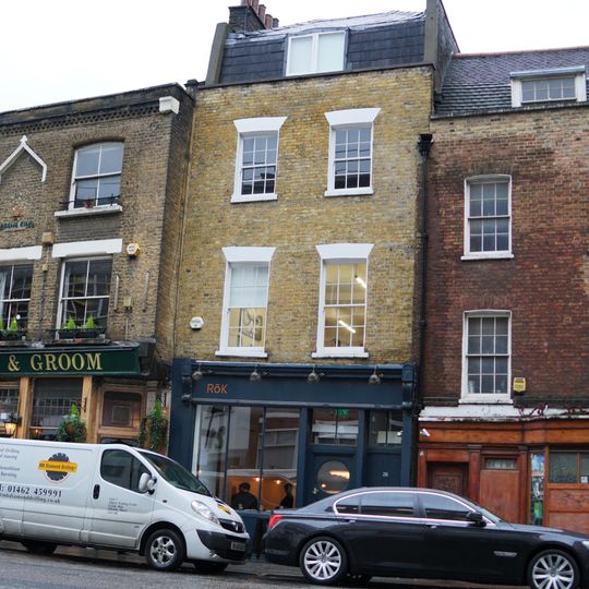 24 And 26, Curtain Road Ec2