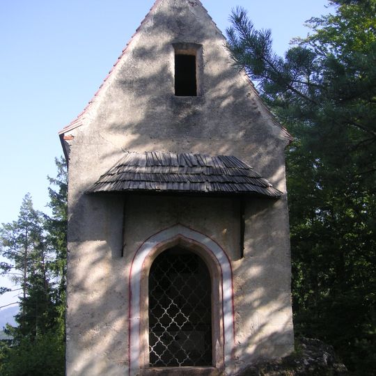 Saint Wolfgang chapel, Rein