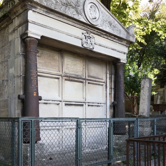 Grave of d'Aboville family