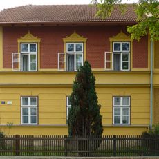 Arbeiterwohnhaus der Werksiedlung Wiedenbrunn