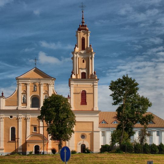 Church of the Discovery of the Holy Cross, Hrodna