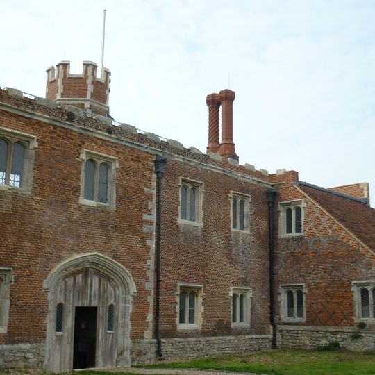 The Ruins Of Shurland Hall Or Castle