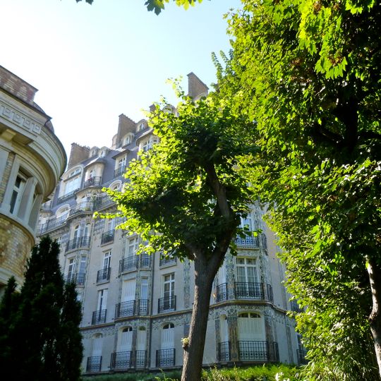 Immeuble, 8 avenue de Verzy