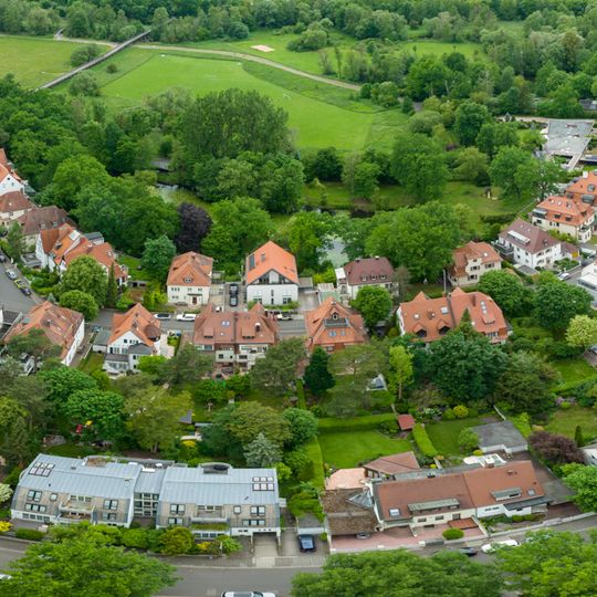 Ensemble Villenkolonie Ebensee