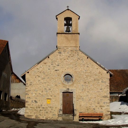 Chapelle Saint-Roch de l'Aullagnier