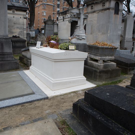 Grave of Anticevic