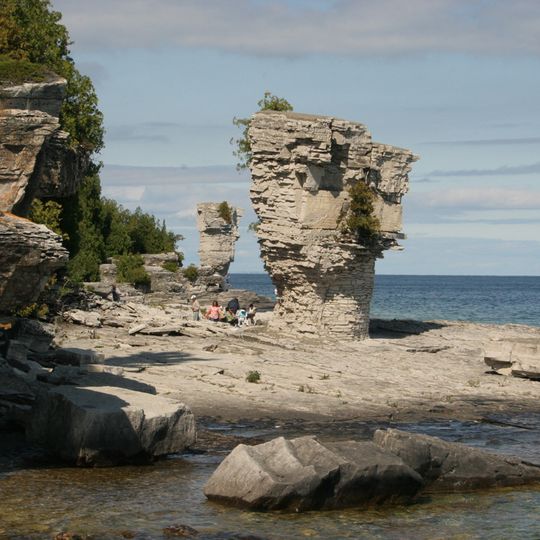 Flowerpot Island