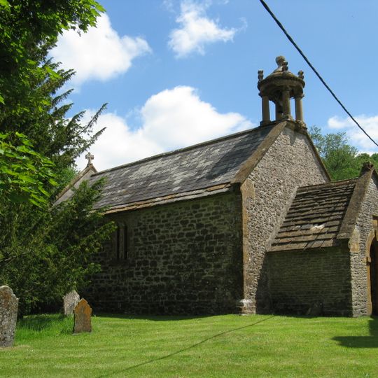 St Edwold's Church, Stockwood