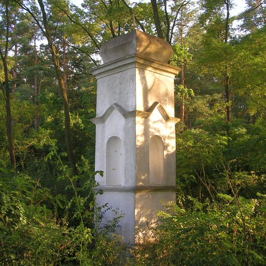 Kaplička nad Břekovou Lhotou