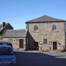 Crich Wesleyan Chapel And Attached Walls