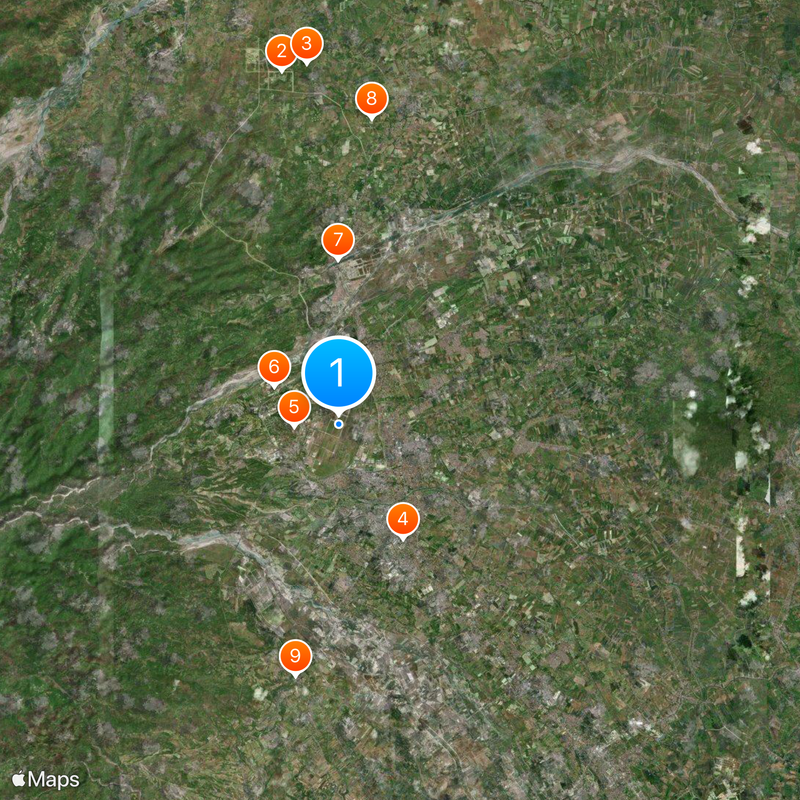 Clark Air Base Map