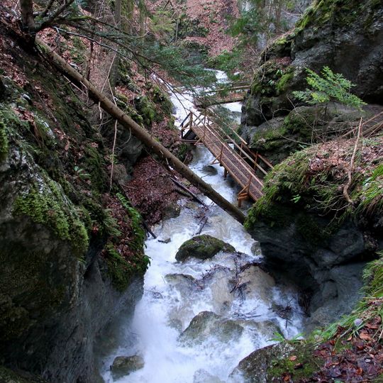 Steinwandklamm