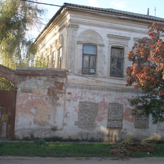 Усадьба Каменева, главный дом