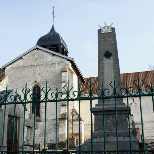 Église Saint-Jean-Baptiste de Chepy
