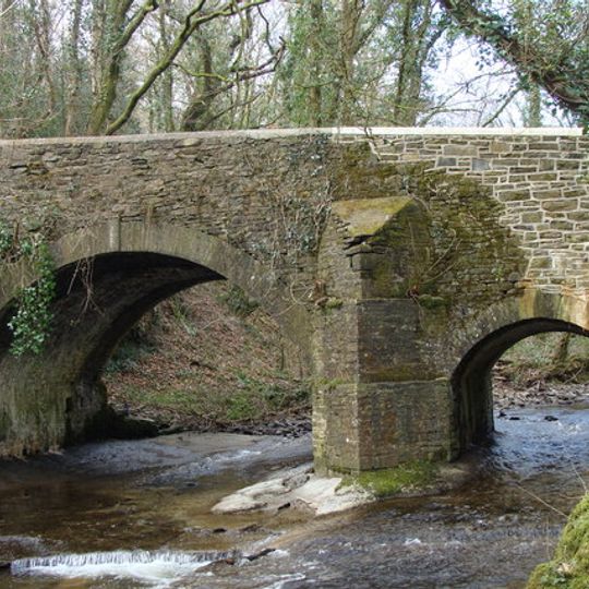Bridge over Afon Morlais