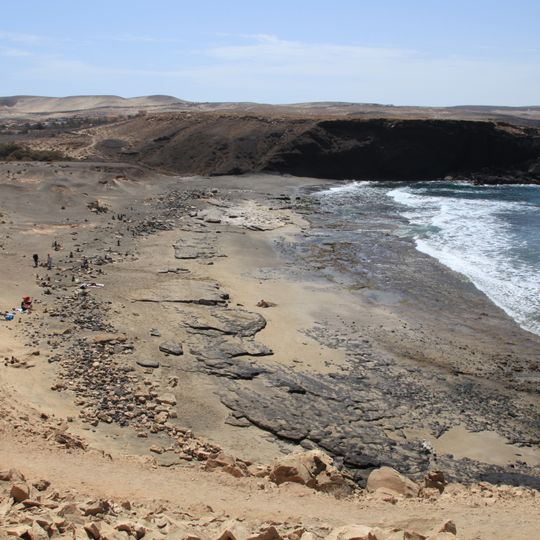 Playa de la Pared