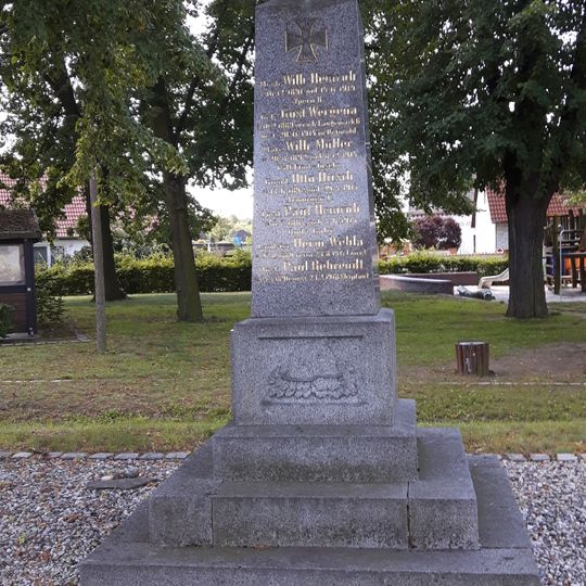 Kriegerdenkmal Klein Beuchow