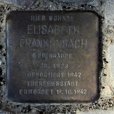 Stolperstein en memoria de Elisabeth Frankenbach