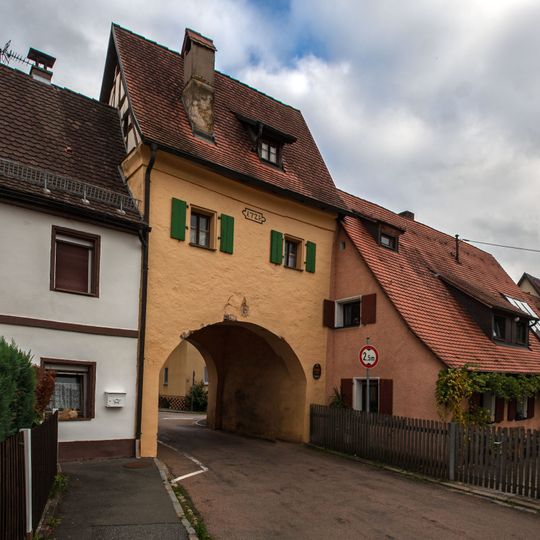 Archäologische Befunde in Engelthal