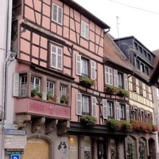 Maison au 1, rue Dietrich à Obernai