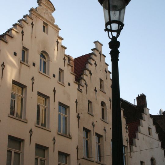 Ensemble de maisons traditionnelles