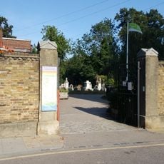 Boundary Wall, Gates And Gate Piers To Tower Hamlets Cemetery