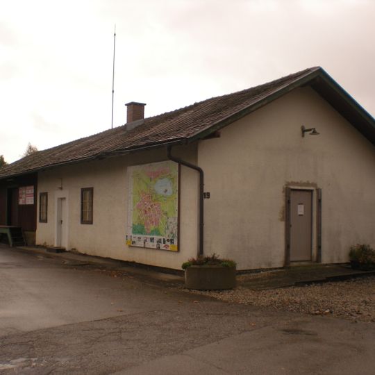 Ehemaliger Bahnhof Obing