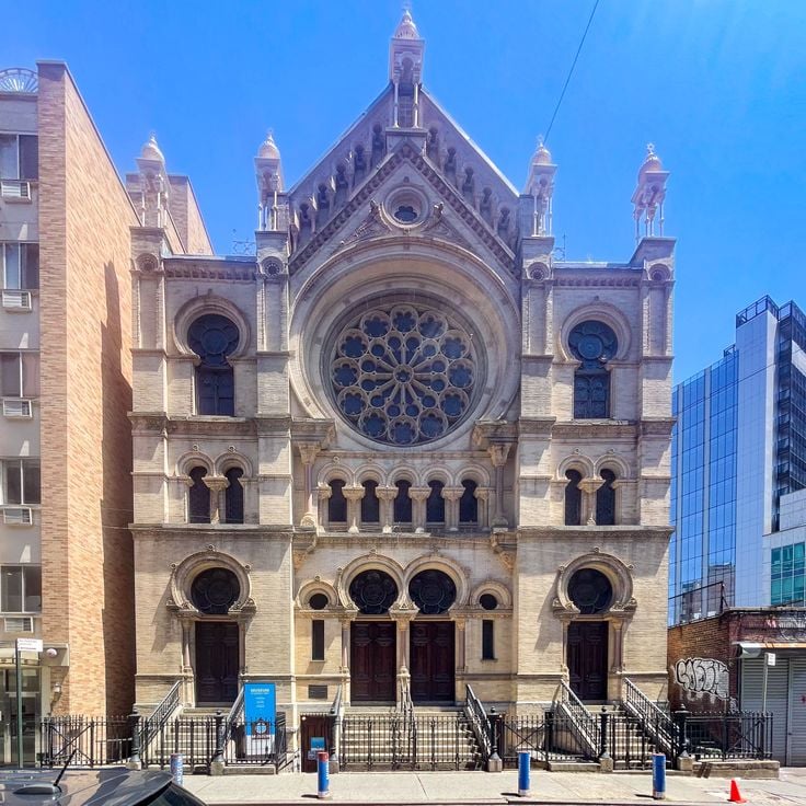 Eldridge Street-synagogan