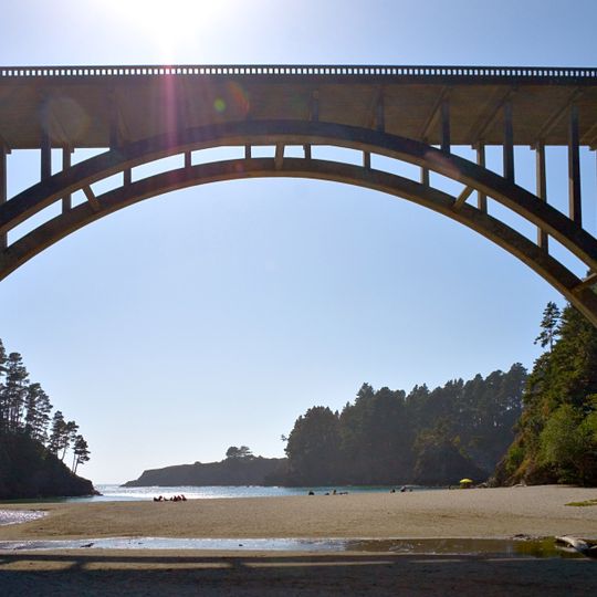 Russian Gulch State Park