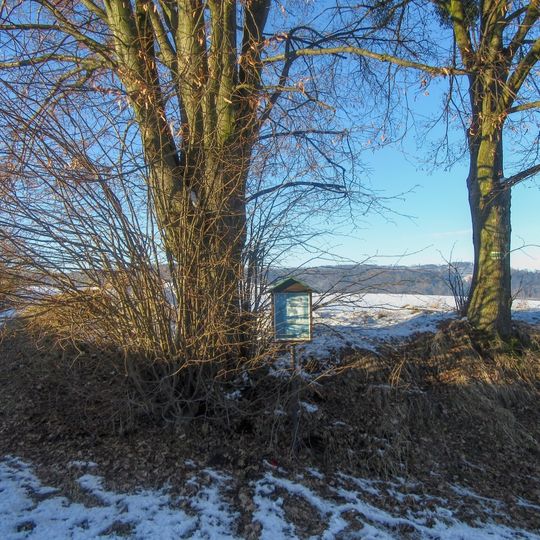 Obrázek v Pískově na polním rozcestí