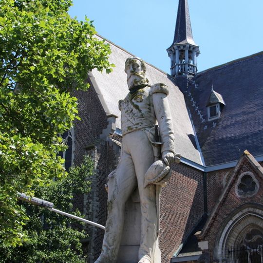 Statue of Leopold II