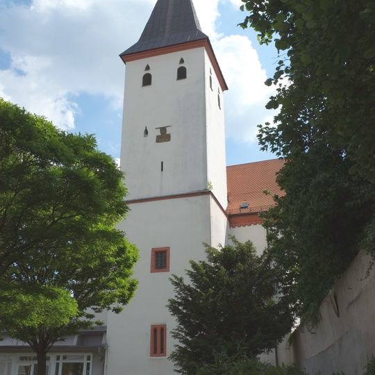 Gruftkapelle des Hauses Öttingen, ehemalige Deutschordens- und Schlosskapelle