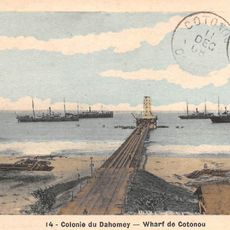 Wharf de Cotonou