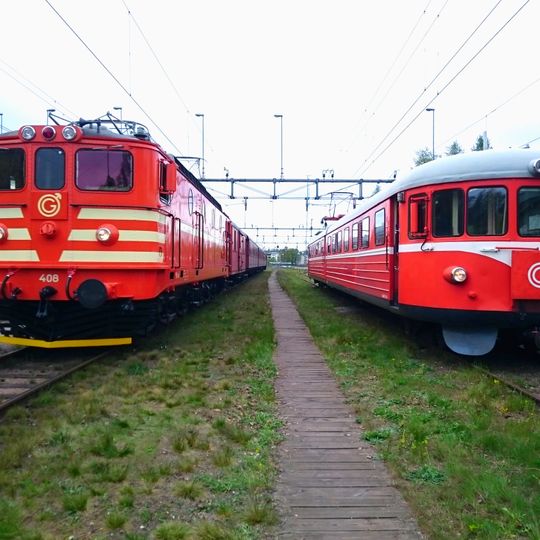 Oxelösunds Järnvägsmuseum