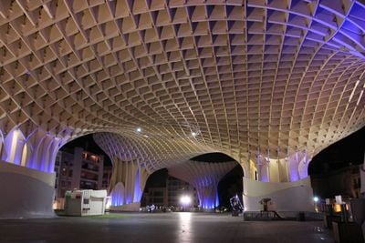 At night 1